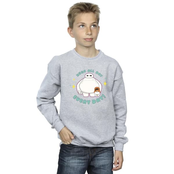 Disney Pojkar Big Hero 6 Baymax Hugs Everyday Sweatshirt