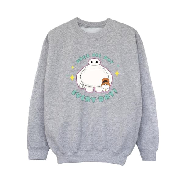 Disney Pojkar Big Hero 6 Baymax Hugs Everyday Sweatshirt