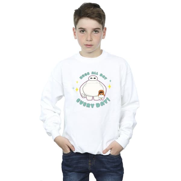 Disney Boys Big Hero 6 Baymax Hugs Everyday Sweatshirt