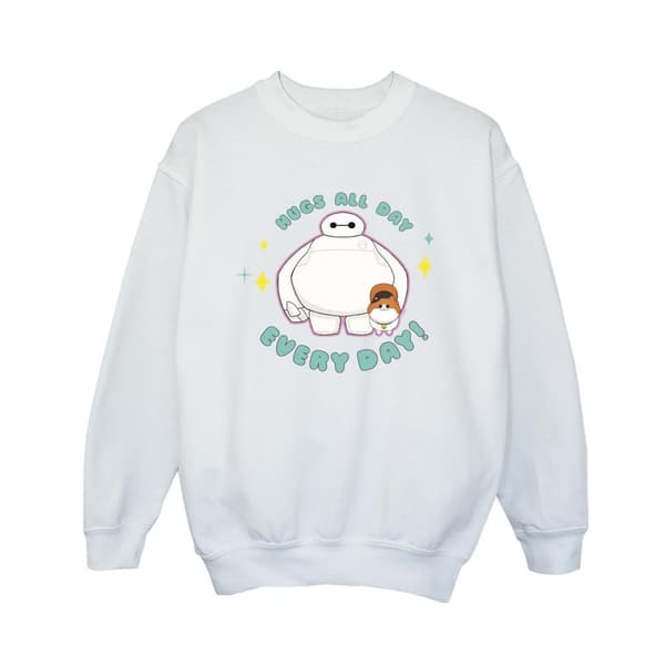 Disney Boys Big Hero 6 Baymax Hugs Everyday Sweatshirt