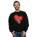 Miniatyrbild 2 av 3: Looney Tunes Mens Bugs Bunny And Lola Valentine´s Day Love Me Sweatshirt