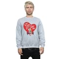 Miniatyrbild 2 av 3: Looney Tunes Mens Bugs Bunny And Lola Valentine´s Day Love Me Sweatshirt