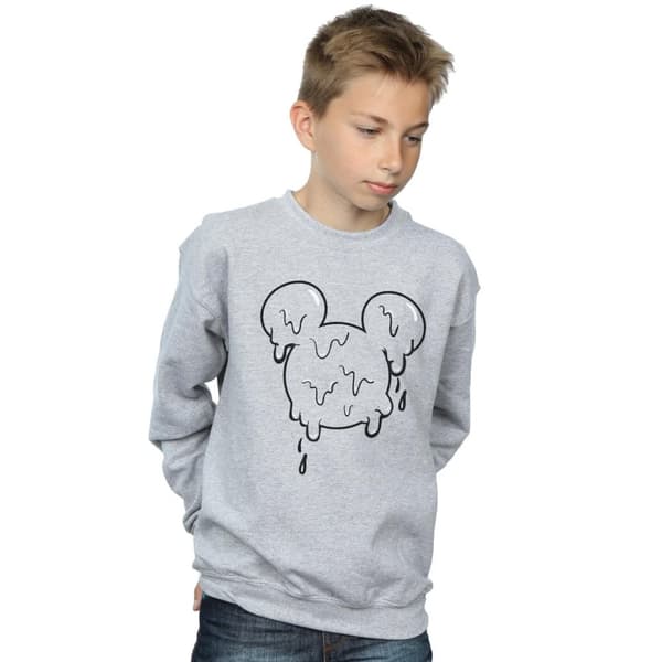 Disney Boys Mickey Mouse Ice Cream Head Sweatshirt