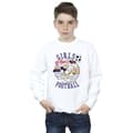 Miniatyrbillede 2 af 3: Looney Tunes Boys Lola Bunny Girls Play Football Sweatshirt