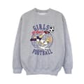 Miniatyrbillede 1 af 2: Looney Tunes Boys Lola Bunny Girls Play Football Sweatshirt