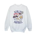 Miniatyrbillede 1 af 3: Looney Tunes Boys Lola Bunny Girls Play Football Sweatshirt