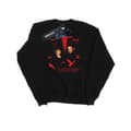 Miniatyrbilde 1 av 5: Supernatural Mens Crow Eyes Sweatshirt