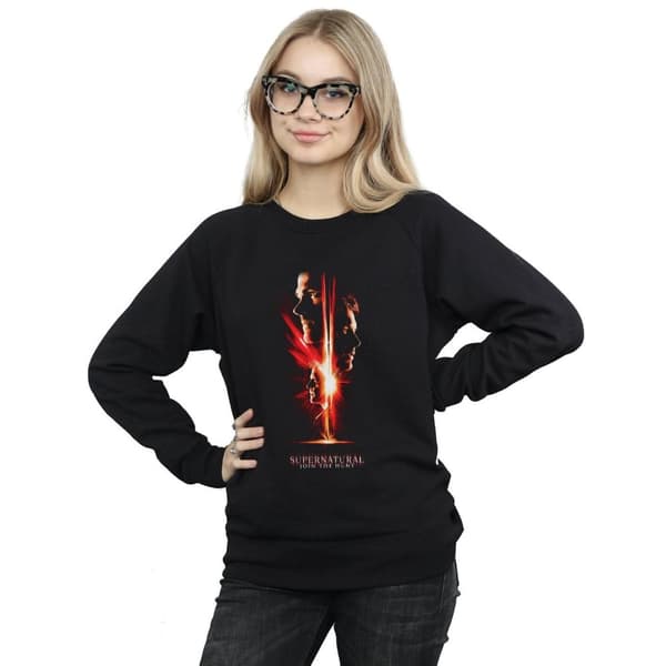 Supernatural Womens/Ladies Dawn Of Darkness Sweatshirt