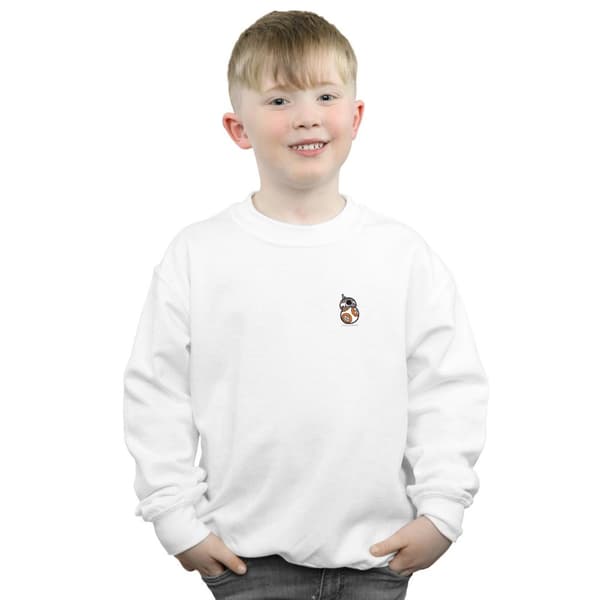 Star Wars Boys The Force Awakens BB-8 Chest Print Sweatshirt