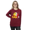 Miniatyrbild 2 av 3: Looney Tunes Sweatshirt med julmotiv från Tweety för damer/damer