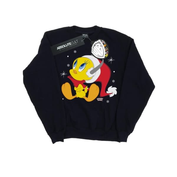 Looney Tunes Sweatshirt med julmotiv från Tweety för damer/damer