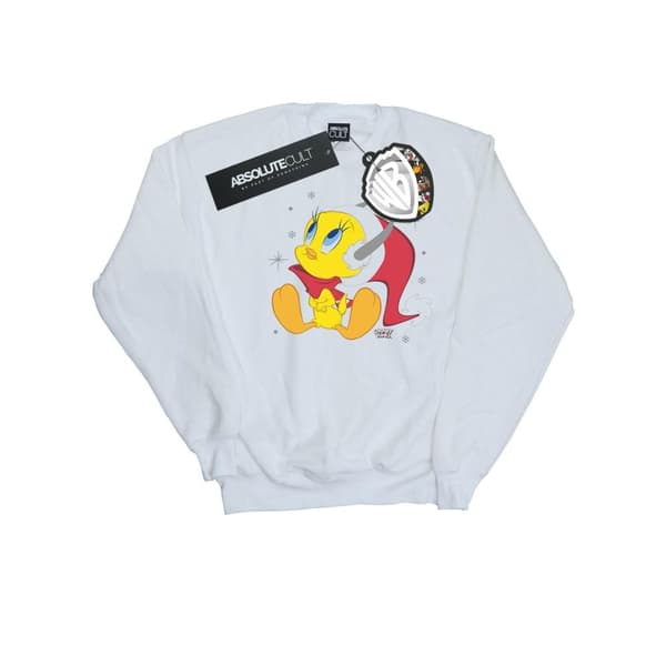Looney Tunes Sweatshirt med julmotiv från Tweety för damer/damer