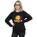 Miniatyrbild 2 av 3: Looney Tunes Sweatshirt med julmotiv från Tweety för damer/damer