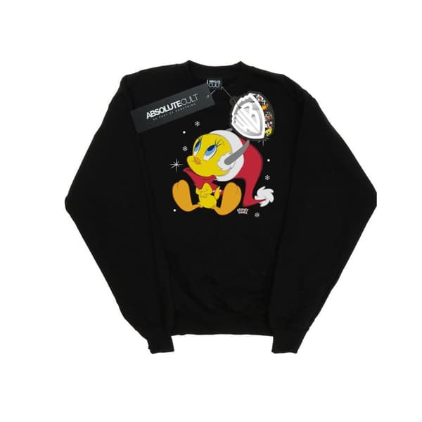 Looney Tunes Sweatshirt med julmotiv från Tweety för damer/damer