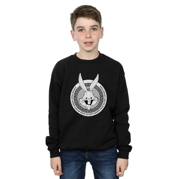 Looney Tunes Pojkar Bugs Bunny Greek Circle Sweatshirt