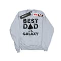 Miniatyrbilde 1 av 3: Star Wars Mens Best Dad In The Galaxy Sweatshirt