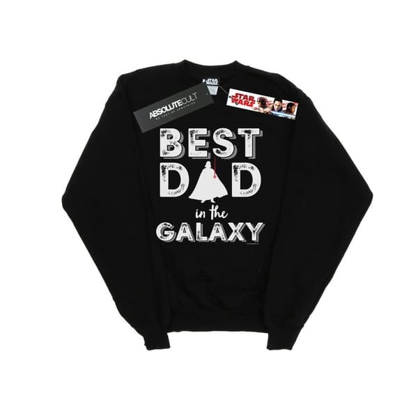 Star Wars Mens Best Dad In The Galaxy Sweatshirt