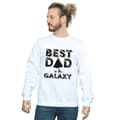 Miniatyrbillede 2 af 3: Star Wars Mens Best Dad In The Galaxy Sweatshirt