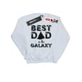 Miniatyrbillede 1 af 3: Star Wars Mens Best Dad In The Galaxy Sweatshirt