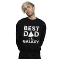 Miniatyrbillede 2 af 3: Star Wars Mens Best Dad In The Galaxy Sweatshirt