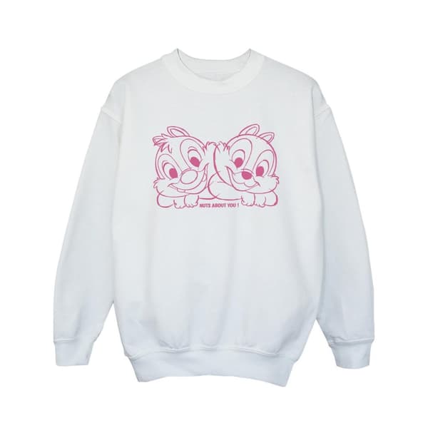 Disney Girls Chip ´n´ Dale Nuts About You Sweatshirt