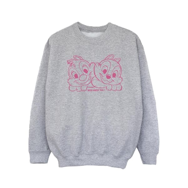 Disney Girls Chip ´n´ Dale Nuts About You Sweatshirt