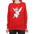 Pikkukuva 3 / 5: Disney Womens/Ladies Tinkerbell Christmas Fairy Sweatshirt
