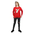 Pikkukuva 4 / 5: Disney Womens/Ladies Tinkerbell Christmas Fairy Sweatshirt