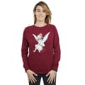 Pikkukuva 2 / 5: Disney Womens/Ladies Tinkerbell Christmas Fairy Sweatshirt