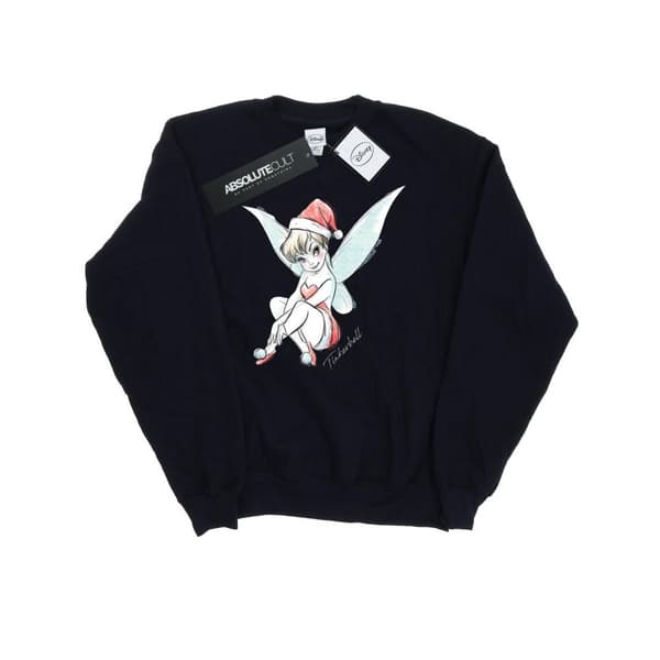 Disney Dam/kvinnor Tinkerbell Christmas Fairy Sweatshirt