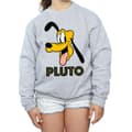 Miniatyrbild 3 av 5: Disney Pluto Face-tröja för flickor