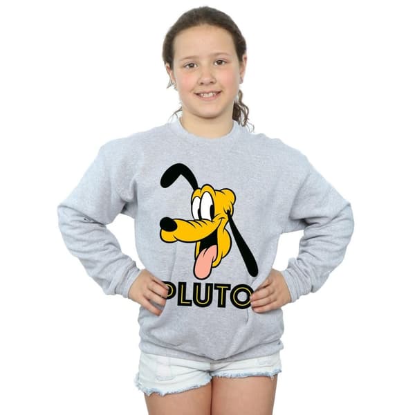 Disney Pluto Face-tröja för flickor
