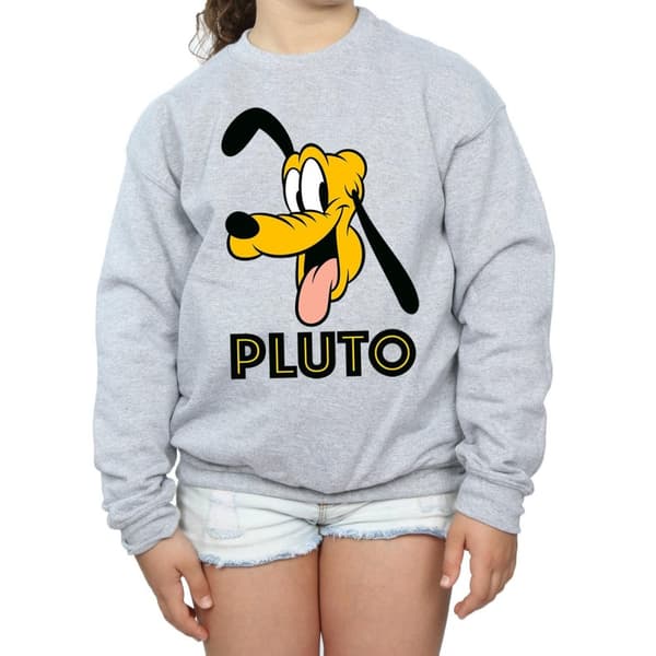 Disney Pluto Face-tröja för flickor