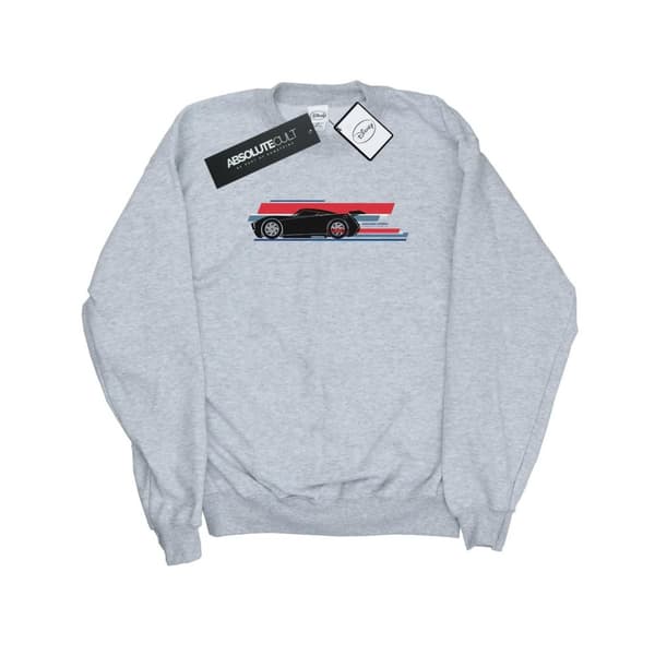 Disney Dam/Tjej Cars Jackson Storm Stripes Sweatshirt