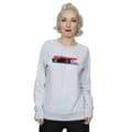 Miniatyrbilde 2 av 5: Disney Womens/Ladies Cars Jackson Storm Stripes Sweatshirt