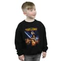 Miniatyrbild 2 av 3: Star Wars Jediriddarnas återkomst 80-tals poster sweatshirt för pojkar