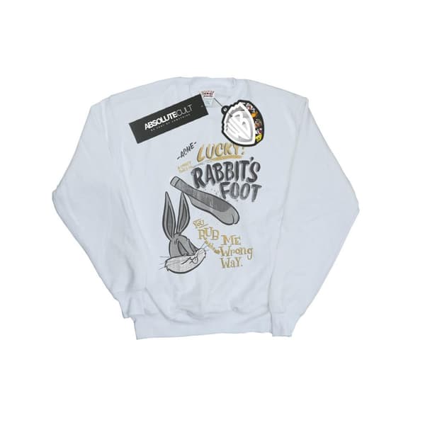 Looney Tunes Boys Bugs Bunny Rub Me The Wrong Way Sweatshirt