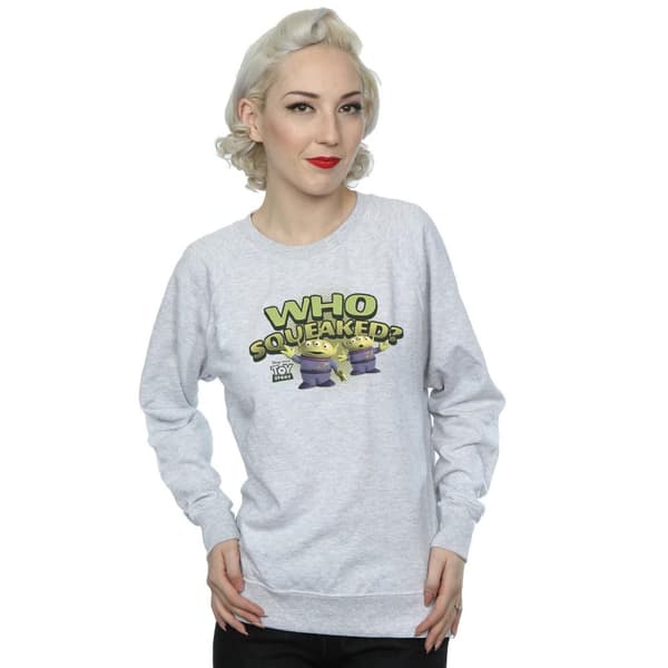 Disney Dam/Tjej Toy Story Who Squeaked? - Sweatshirt