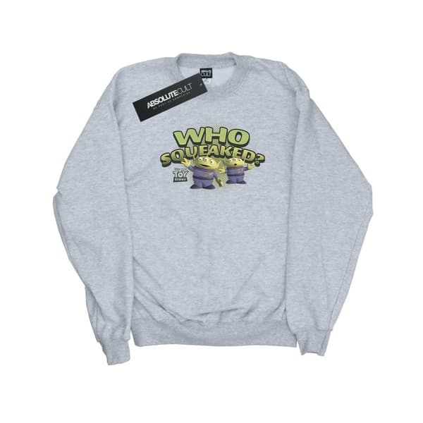 Disney Dam/Tjej Toy Story Who Squeaked? - Sweatshirt