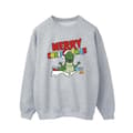 Miniatyrbilde 1 av 3: Disney Mens Toy Story Rex Christmas Burst Sweatshirt