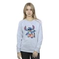 Miniatyrbilde 3 av 4: Disney Womens/Ladies Lilo & Stitch Bermuda Shorts Sweatshirt