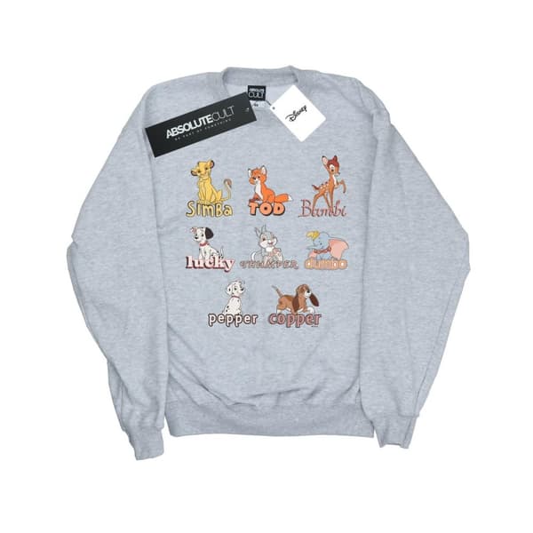 Disney Girls Little Friends Animals Sweatshirt