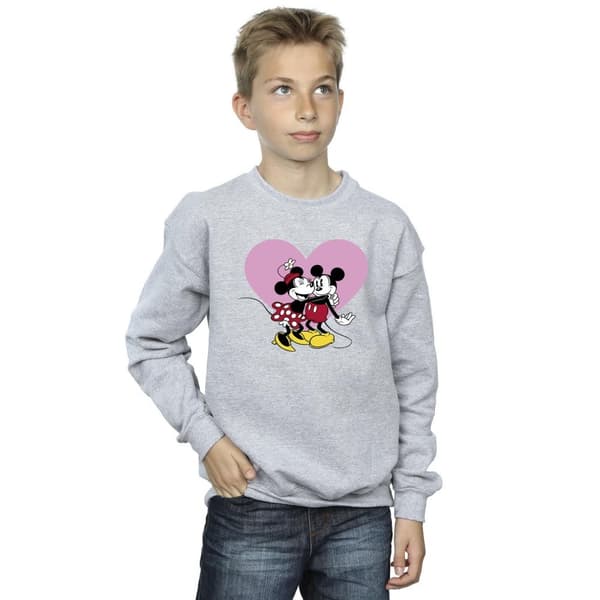 Disney Pojkar Musse Pigg Kärleksspråk Sweatshirt