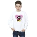 Miniatyrbild 2 av 3: Disney Pojkar Musse Pigg Kärleksspråk Sweatshirt