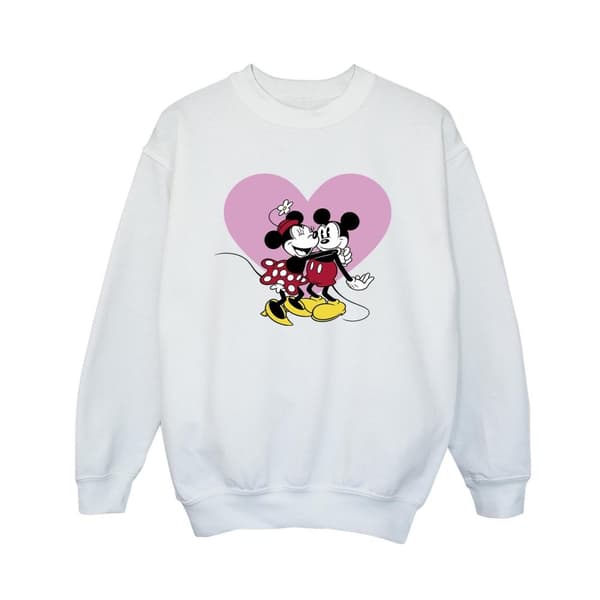 Disney Pojkar Musse Pigg Kärleksspråk Sweatshirt