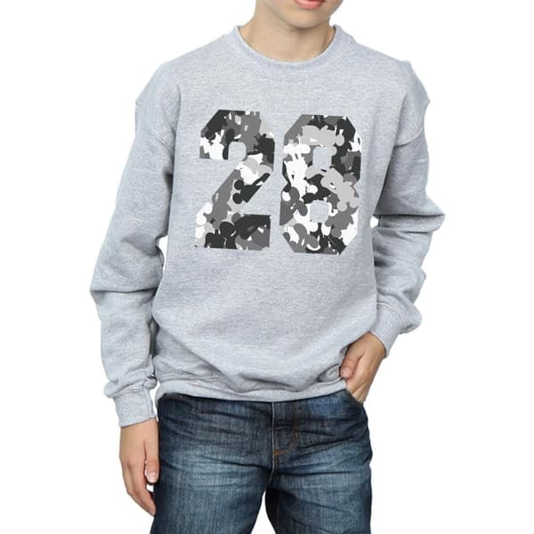 Disney Boys Mickey Mouse Pattern 28 Sweatshirt