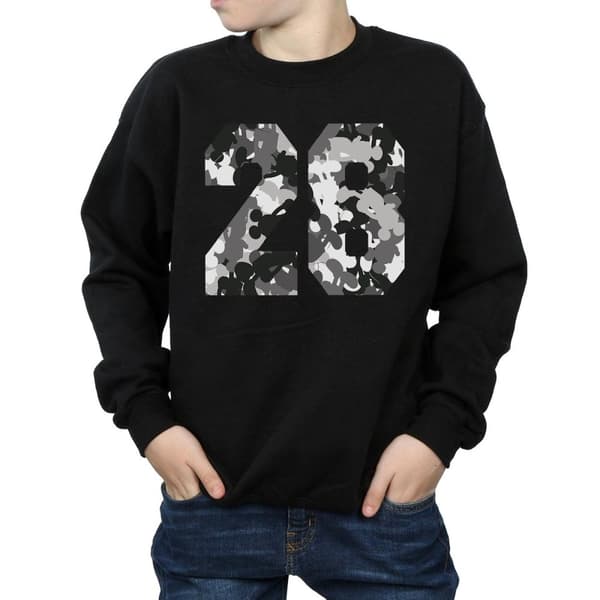 Disney Boys Mickey Mouse Pattern 28 Sweatshirt
