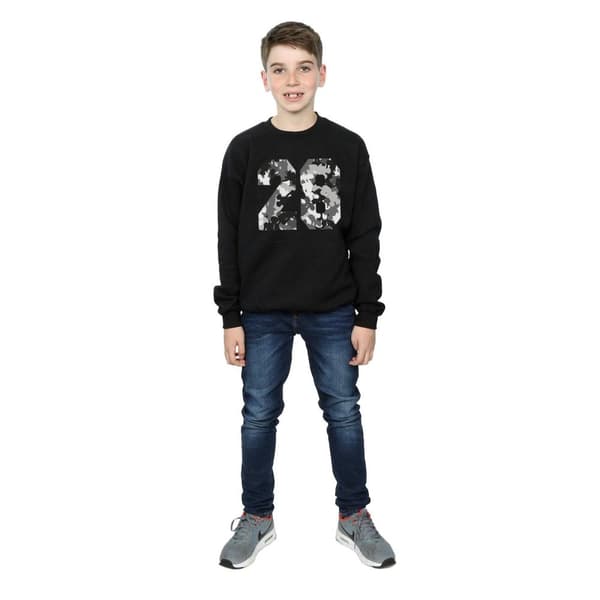 Disney Boys Mickey Mouse Pattern 28 Sweatshirt