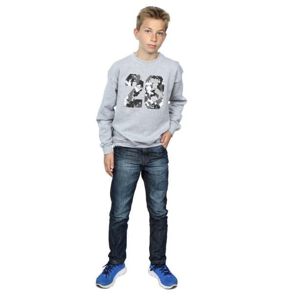 Disney Boys Mickey Mouse Pattern 28 Sweatshirt