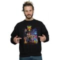 Miniatyrbilde 2 av 3: Disney Mens Toy Story 4 Crew Poster Sweatshirt